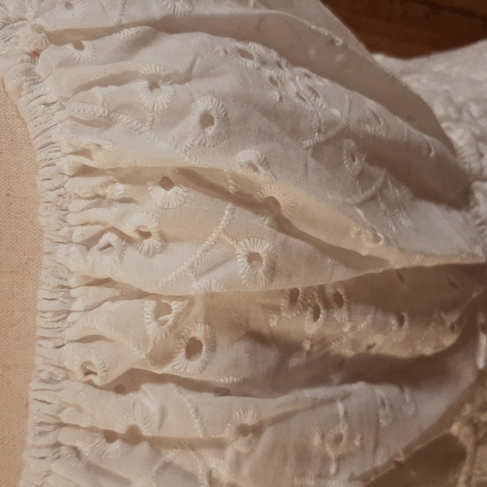 🥀NWT 143 Story by Line Up White Eyelet Dress (L)🥀 - Picture 2 of 10